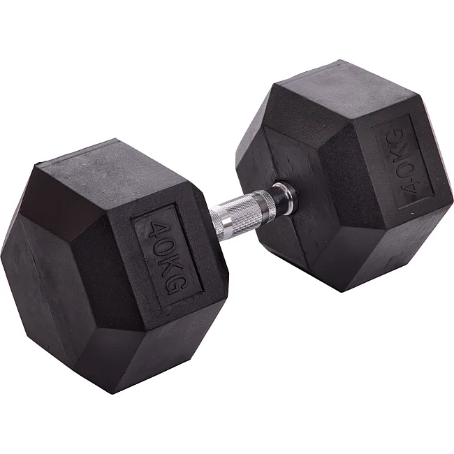 Гантель шестигранная
 гексагональная
 ZELART
 TA-2679-40 1шт 40кг