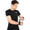 Накладки для подтягивания и тяги HAND GRIP THICKER LAYERS EZOUS D-17 2шт (Черный)