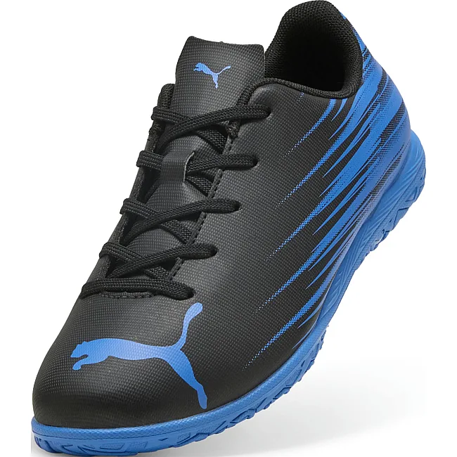Футзалки дитячі Puma ATTACANTO II IT Jr чорний, синій