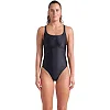 Купальник закритий для жінок Arena SOLID SWIMSUIT CONTROL PRO BAC чорний