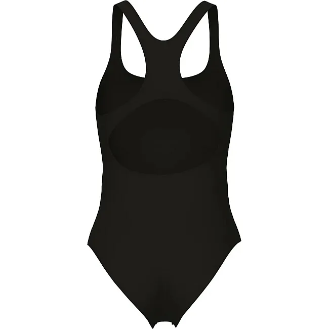 Купальник закритий для жінок Arena SOLID SWIMSUIT CONTROL PRO BAC чорний