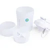 Шейкер спортивний SMARTSHAKE Original2GO 600ml Pure White