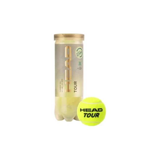 Мячи для тенниса Head Tour 3 Ball new