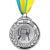 Жетон-наклейка на медаль
 на медаль або кубок ø25мм SP-SPORT
 Баскетбол 25-0108 (Золотий)