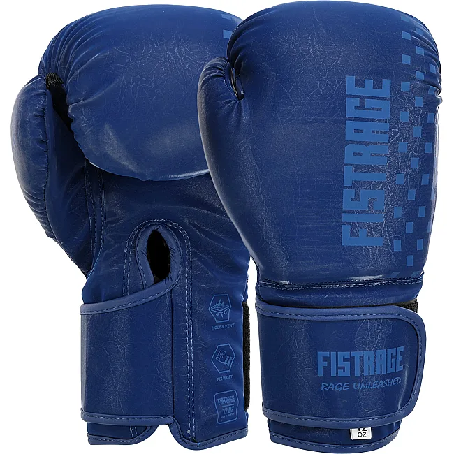 Перчатки для бокса FLEX FISTRAGE VL-5120 (Синий)