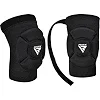 Наколенники спортивные RDX Hosiery Knee Foam K5 Black/White (пара)