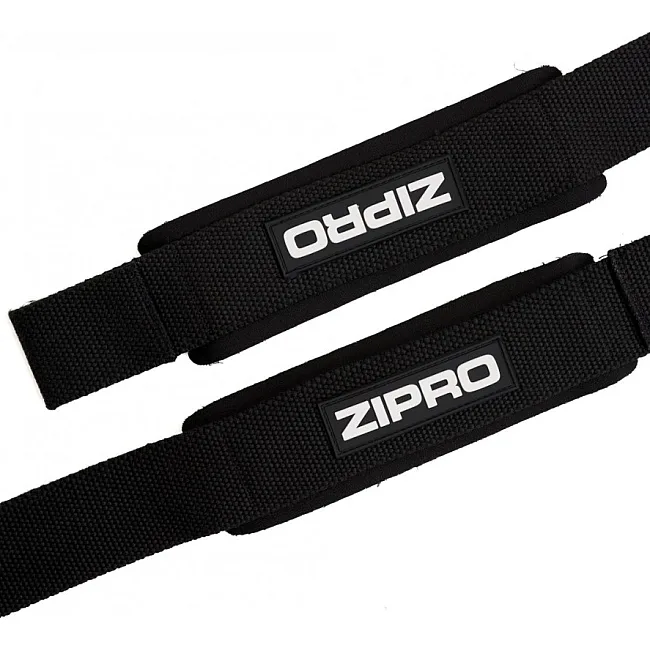 Ленты для силовых упражнений Zipro Pasy 2 шт. черный