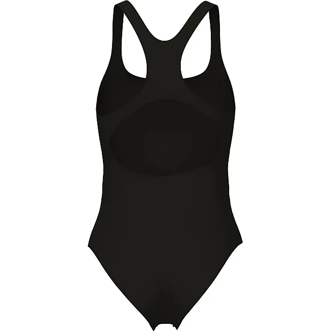 Купальник закритий для жінок Arena SOLID SWIMSUIT CONTROL PRO BAC чорний