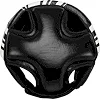 Шлем для бокса в мексиканском стиле
 кожаный FISTRAGE VL-7874 (Черный-белый)