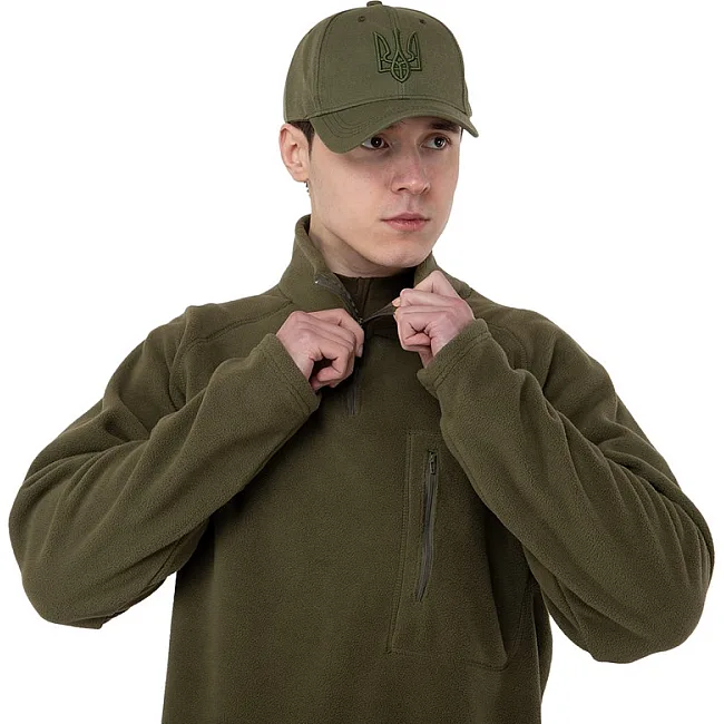 Кофта флисовая MILITARY RANGERS

 ZM-M302 (Черный)