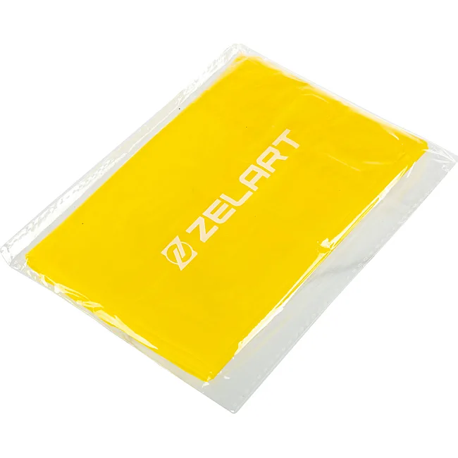 Эластичная лента для фитнеса
 ZELART
 FI-5365-1 (Желтый)
