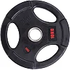 Блин для штанги обрезиненный
 LIFE FITNESS SC-80154B-10 51мм 10кг