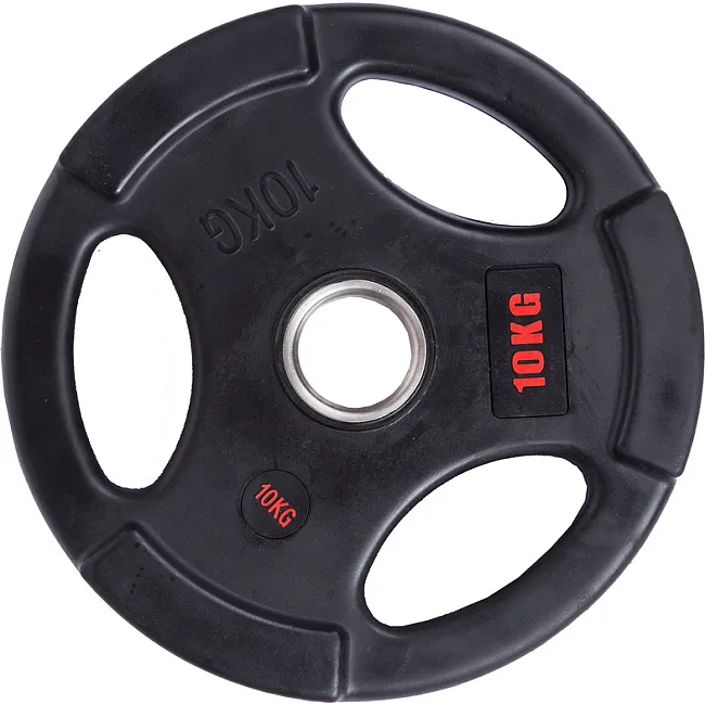Блин для штанги обрезиненный
 LIFE FITNESS SC-80154B-10 51мм 10кг