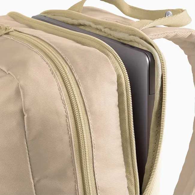 Рюкзак детский Puma PHASE COLLEGE Backpack 11L бежевый 39 х 30 х 11 см