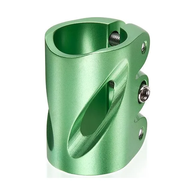 Хомут на руль для трюкового самоката Hipe CLMT01 (IHC/SCS), Green matte