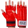 Перчатки снарядные
 кожаные EVERLAST
 VL-01044 (Красный)