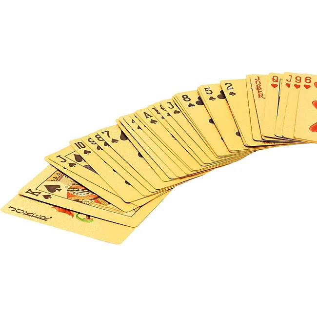 Игральные карты
 пластиковые золотые SP-SPORT
 GOLD 100 DOLLAR IG-4568 54 карты