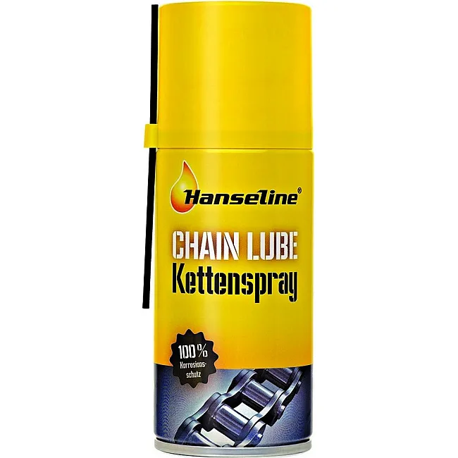 Смазка для цепи спрей Нanseline Chaine Lube Kettenspray, 150мл