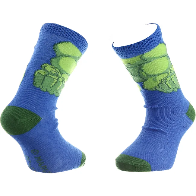 Носки MARVEL HULK детские арт 83891648-5