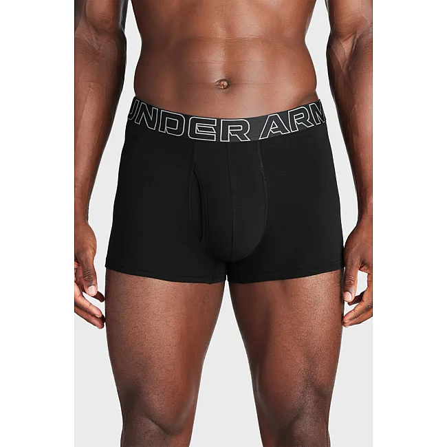Мужские трусы M UNDER ARMOUR Perf Cotton 3in черный
