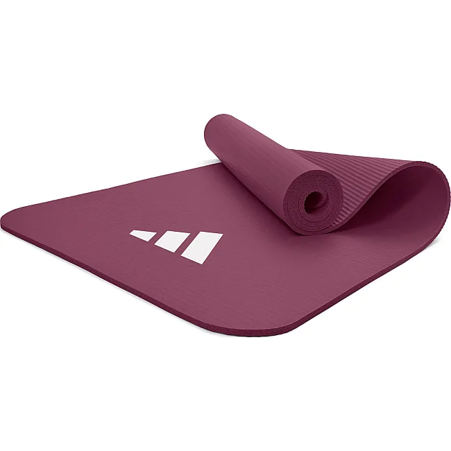 Коврик для фитнеса Adidas Fitness Mat бордовый 173 x 61 x 0.7 см