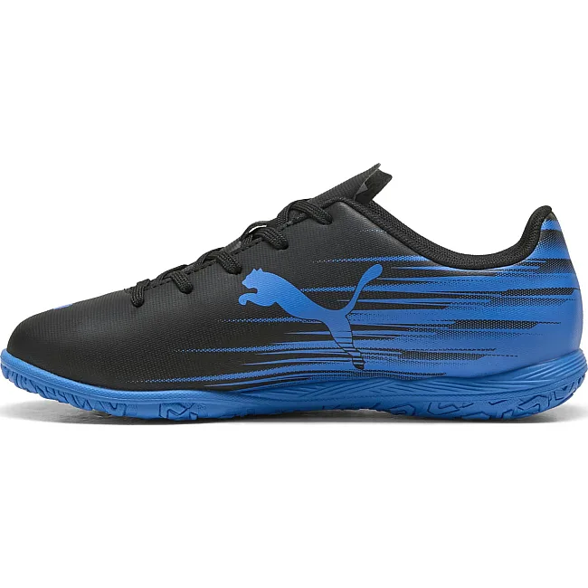 Футзалки дитячі Puma ATTACANTO II IT Jr чорний, синій