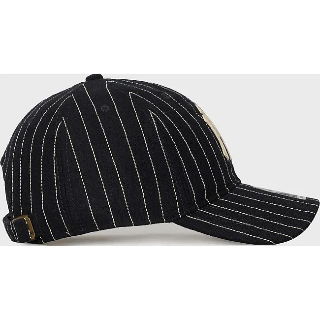 Кепка 47 Brand NEW YORK YANKEES WOOL PINSTRIP темно-синий