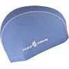 Шапочка для басейну
 текстильна MADWAVE
 Textile cap ERGOFIT M052701 (Синій)