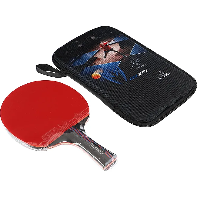 Ракетка для настольного тенниса в чехле LOKI MT-8864 X3