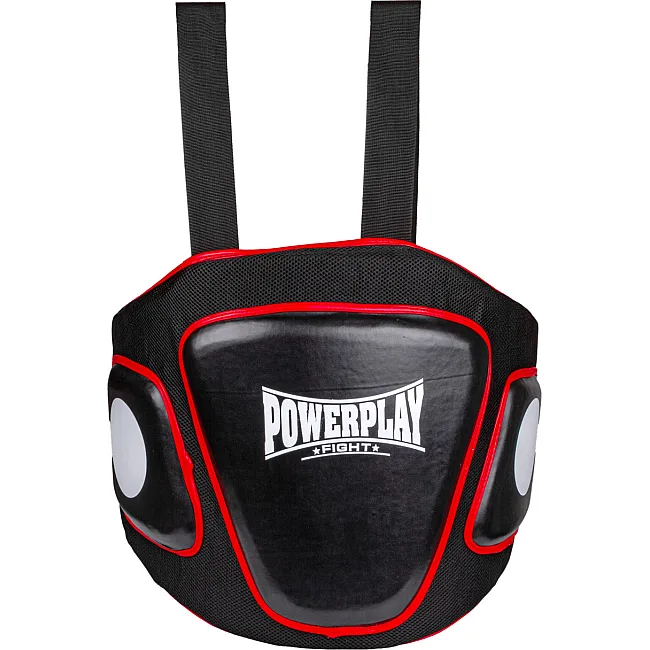 Пояс тренера POWERPLAY 3083 Черный