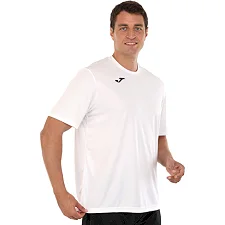 Футболка чоловіча JOMA COMBI 100052-200 4XS-3XL (Білий)
