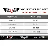 Атлетичний пояс VNK Leather Pro S