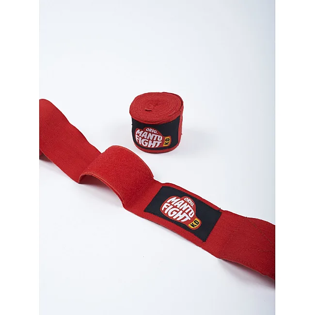 Бинты для бокса MANTO Glove Red