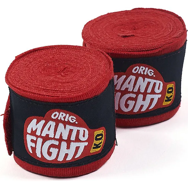 Бинты для бокса MANTO Glove Red