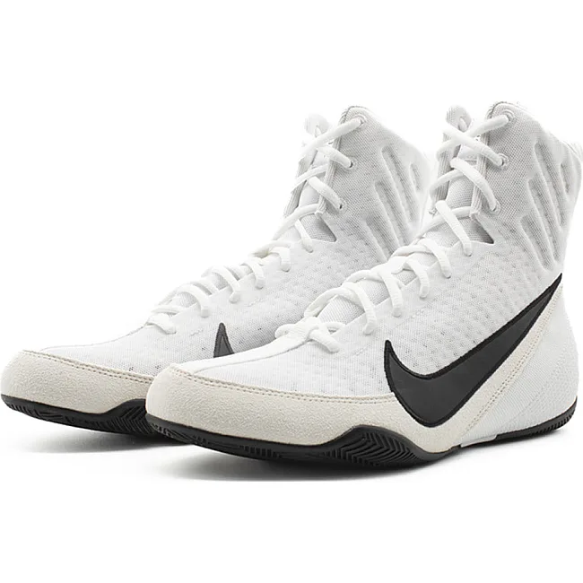 Боксери для боксу NIKE Machomai 3.0 White Black