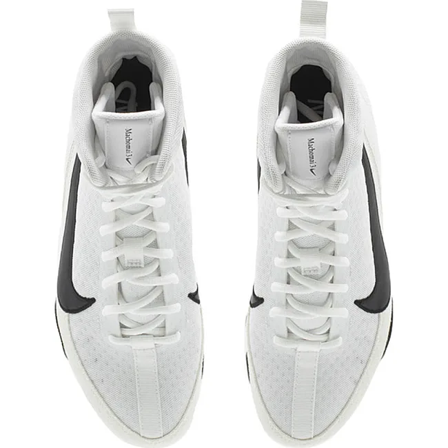 Боксери для боксу NIKE Machomai 3.0 White Black