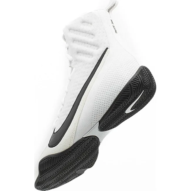 Боксери для боксу NIKE Machomai 3.0 White Black