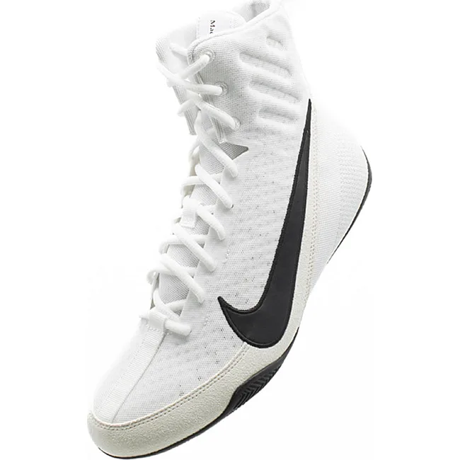 Боксери для боксу NIKE Machomai 3.0 White Black