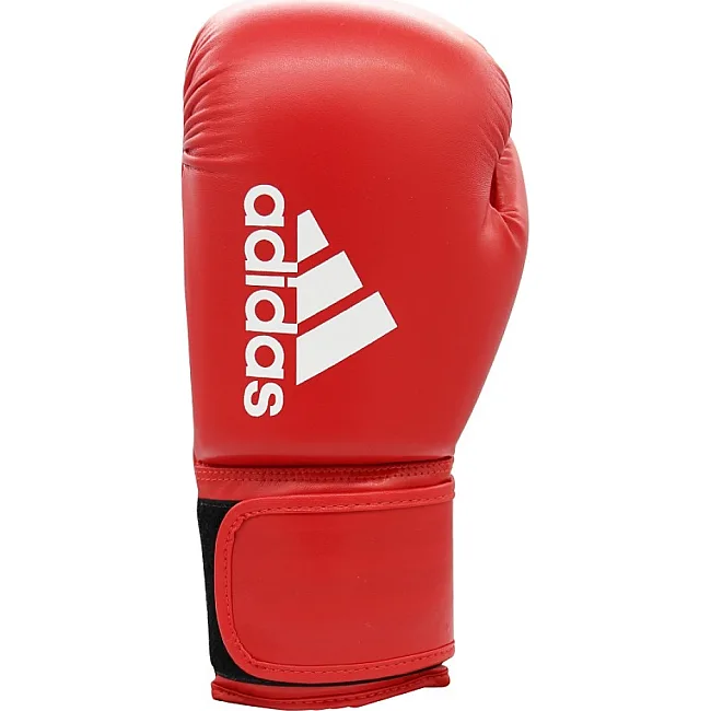 Рукавиці боксерські Adidas Hybrid 100 (червоно-білий, ADIH100SMU)