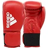 Рукавиці боксерські Adidas Hybrid 100 (червоно-білий, ADIH100SMU)