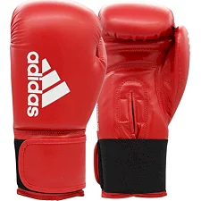 Рукавиці боксерські Adidas Hybrid 100 (червоно-білий, ADIH100SMU)
