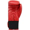 Рукавиці боксерські Adidas Hybrid 100 (червоно-білий, ADIH100SMU)