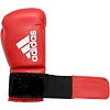 Рукавиці боксерські Adidas Hybrid 100 (червоно-білий, ADIH100SMU)