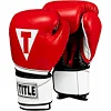 Боксерские перчатки для тренировок Title Premium Leather Performance Red
