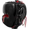 Боксерський шолом TITLE Boxing Ko-Vert Black