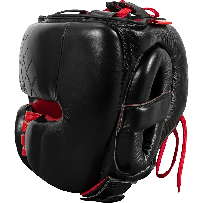 Боксерський шолом TITLE Boxing Ko-Vert Black
