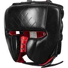 Боксерский шлем TITLE Boxing Ko-Vert Black