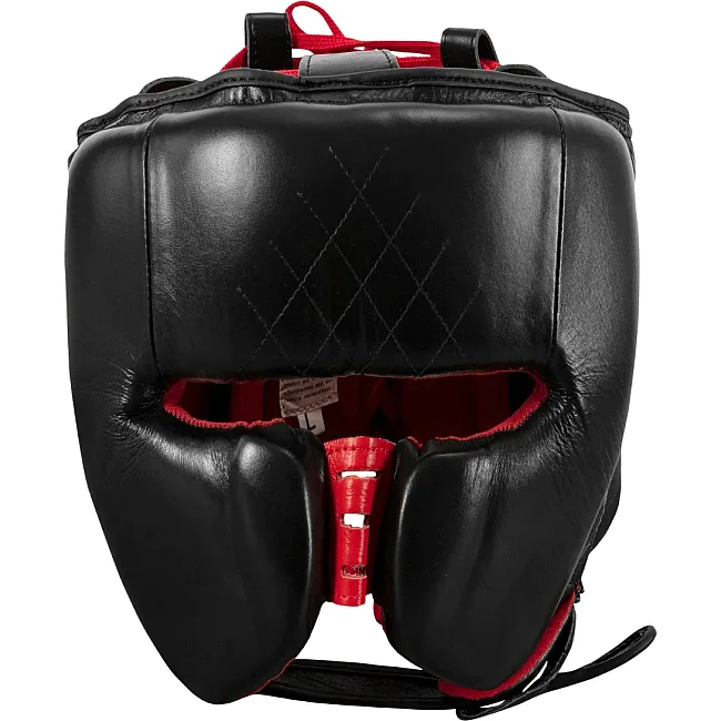 Боксерський шолом TITLE Boxing Ko-Vert Black
