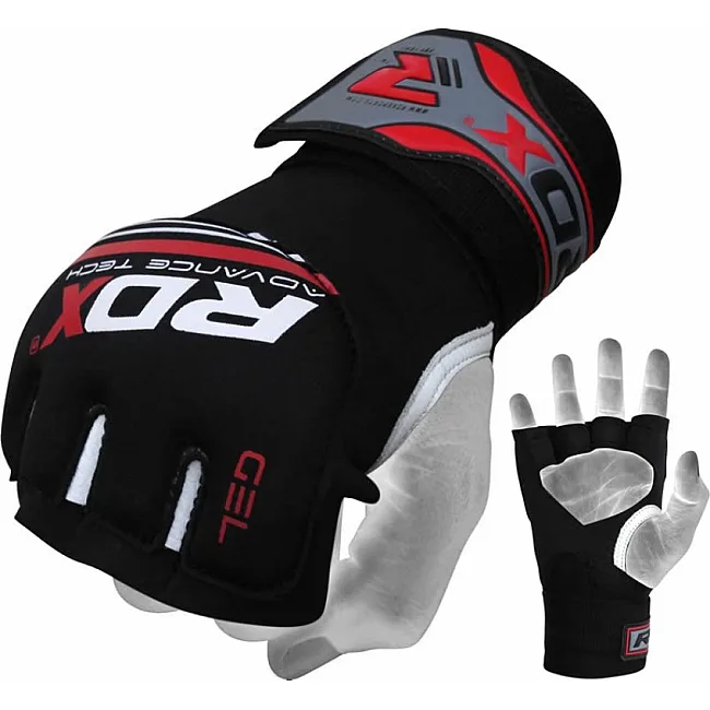 Быстрые бинты RDX Neopren Gel Red
