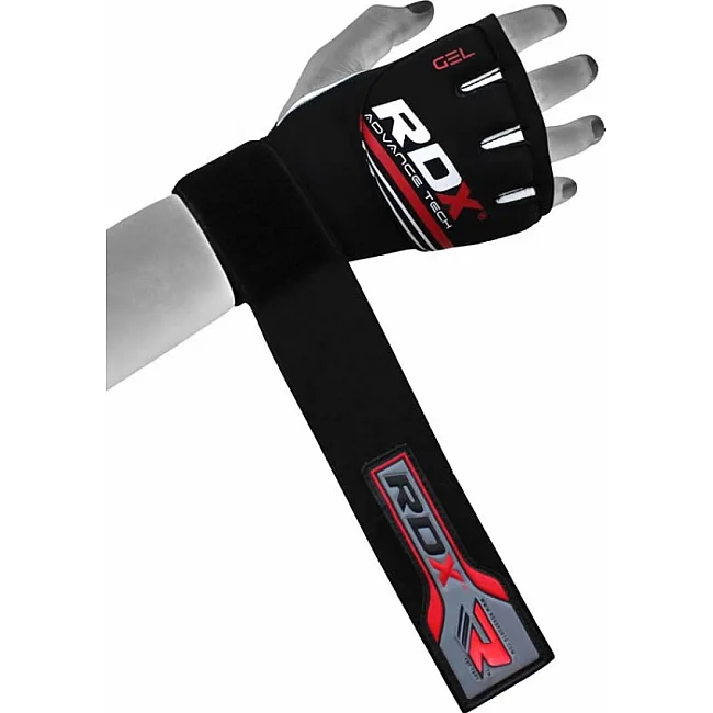 Быстрые бинты RDX Neopren Gel Red